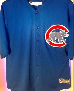MAJESTIC Jersey Chicago Cubs Baseball